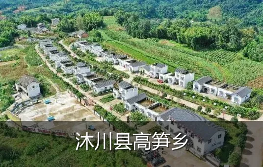 沐川县高笋乡